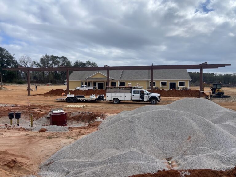 Commercial construction